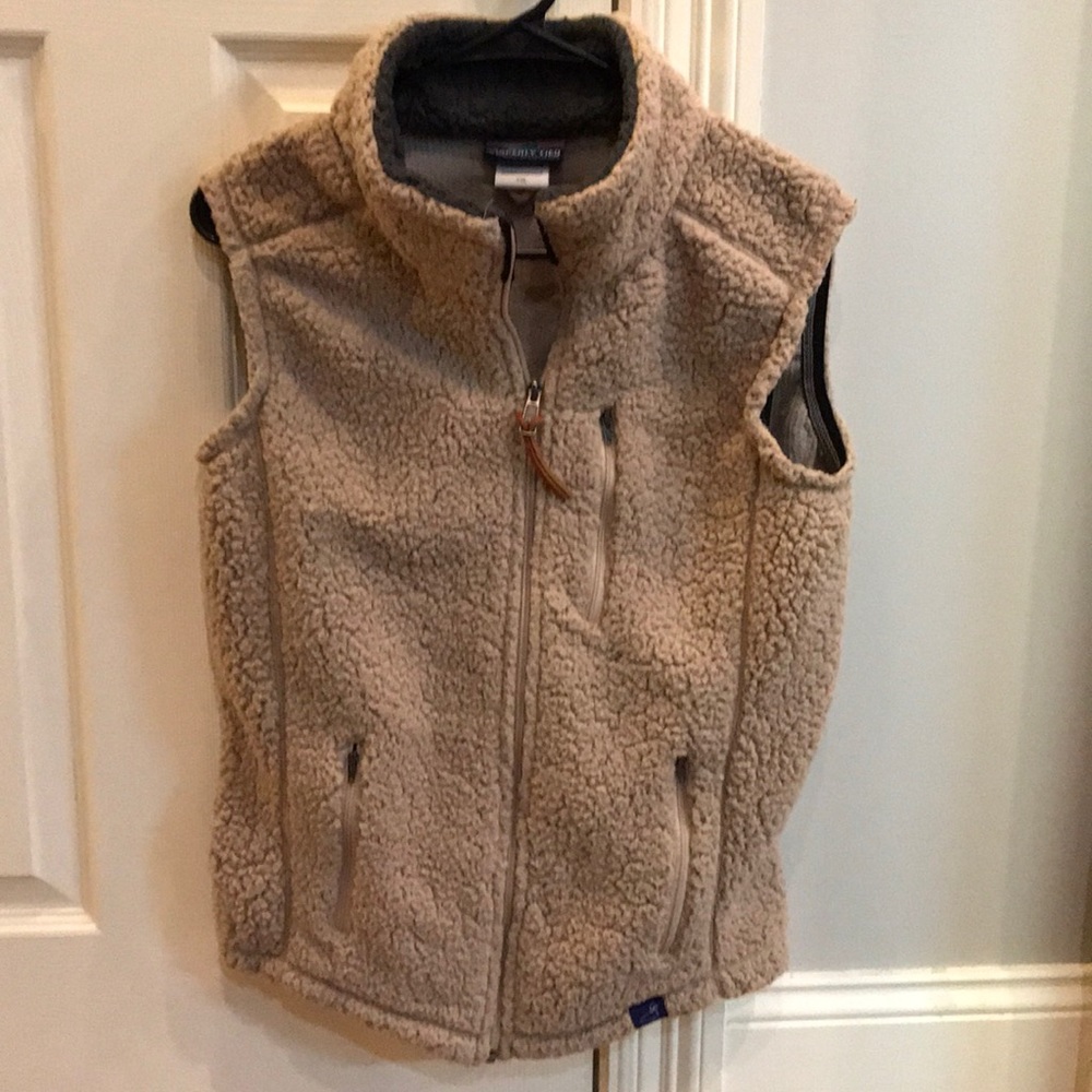 Boys SZ XL Properly Tied fleece vest